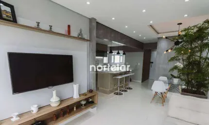 Apartamento com 3 dormitórios à venda, 90 m² por r$ 1.080.000,00 - alto da lapa - são paulo/sp