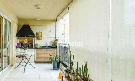 Apartamento com 4 dormitórios à venda, 167 m² por R$ 2.500.000 - Alto de Pinheiros - São Paulo/SP..