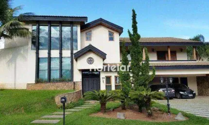 Sobrado à venda, 525 m² por r$ 5.599.000,00 - residencial onze (alphaville) - santana de parnaíba/sp