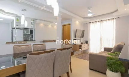 Apartamento com 2 dormitórios à venda, 48 m² por r$ 377.000,00 - jardim do tiro - são paulo/sp
