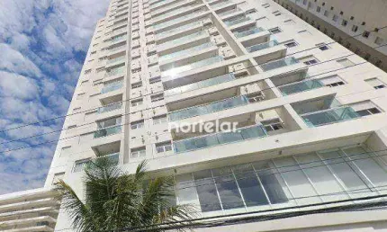 Apartamento com 1 quarto à venda,  1 vaga fixa, varanda 45 m² - várzea da barra funda - são paulo/sp