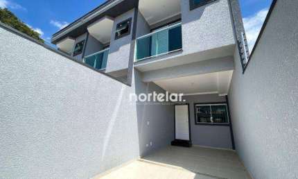 Sobrado com 3 dormitórios à venda, 140 m² por R$ 879.000,00 - Pirituba - São Paulo/SP