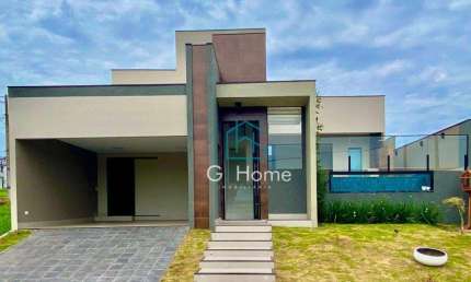 Luxo e elegância em casa com 3 suítes à venda, 183 m² por R$ 1.600.000 - Condomínio Campos do Conde Veredas - Cambé/PR