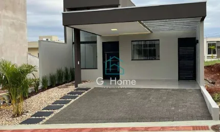 Casa à venda, 90 m² por R$ 535.000,00 - Heimtal - Londrina/PR