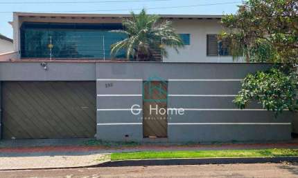 Sobrado alto padrão com 4 dormitórios à venda, 290 m² por R$ 1.350.000,00 - Jardim Nápoles - Londrina/PR