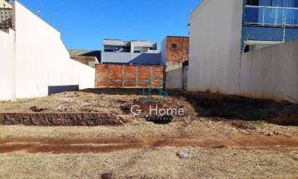 Terreno à venda, 300 m² por R$ 325.000,00 - Loteamento Chamonix - Londrina/PR