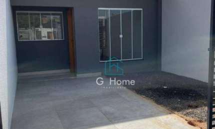 Casa com 3 dormitórios à venda, 70 m² por R$ 275.000,00 - Jardim Montecatini - Londrina/PR