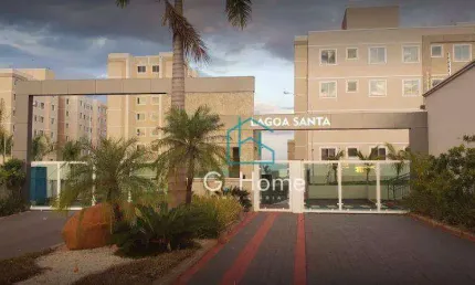 Apartamento com 2 dormitórios à venda, 45 m² por R$ 260.000,00 - Cidade Industrial II - Londrina/PR