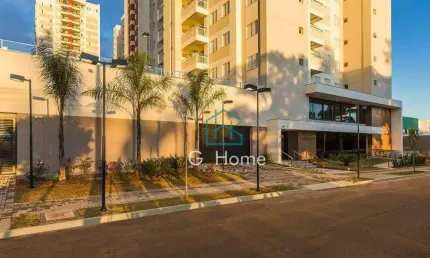 Apartamento com 3 dormitórios para alugar, 78 m² por r$ 4.799,00/mês - gleba fazenda palhano - londrina/pr