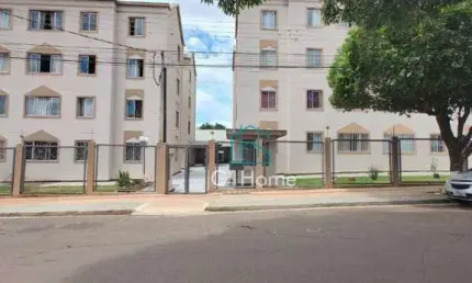 Apartamento com 3 dormitórios para alugar, 88 m² por r$ 1.380,00/mês - san fernando - londrina/pr