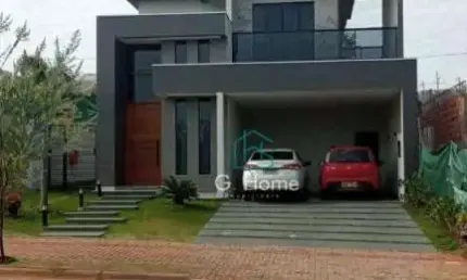 Casa com 3 dormitórios à venda, 199 m² por r$ 1.400.000,00 - jardim morumbi - londrina/pr