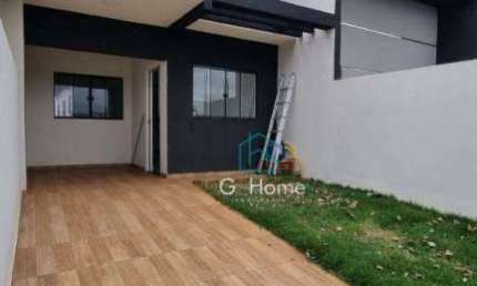 Casa com 2 dormitórios à venda, 72 m² por R$ 260.000,00 - Colinas - Londrina/PR