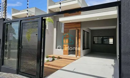 Casa à venda, 130 m² por R$ 695.000,00 - Parque Residencial João Piza - Londrina/PR