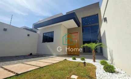 Casa com 3 dormitórios à venda, 79 m² por r$ 395.000,00 - jardim continental - londrina/pr