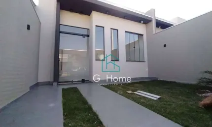 Casa com 3 dormitórios à venda, 80 m² por R$ 380.000,00 - Residencial José B Almeida - Londrina/PR