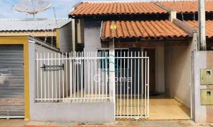 Casa à venda, 72 m² por r$ 280.000,00 - residencial portal do sol - londrina/pr