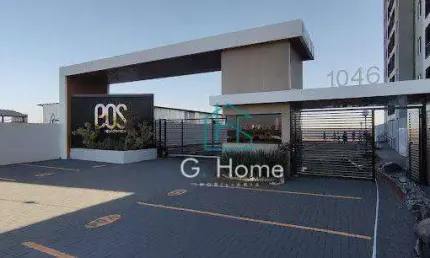Apartamento com 2 dormitórios à venda, 47 m² por r$ 280.000,00 - gleba esperança - londrina/pr