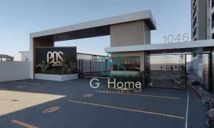 Apartamento com 2 dormitórios à venda, 47 m² por r$ 265.000,00 - gleba esperança - londrina/pr
