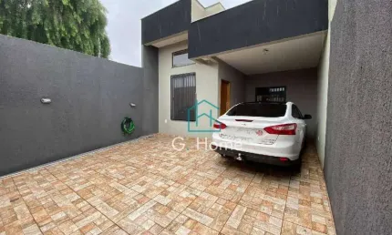 Casa com 3 dormitórios à venda, 100 m² por R$ 380.000,00 - Columbia - Londrina/PR