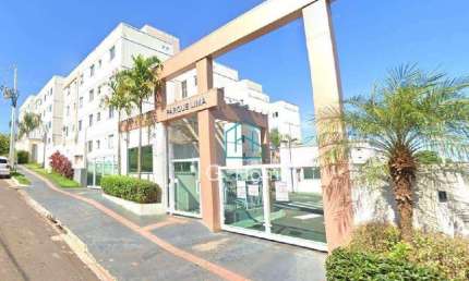 Apartamento com 2 dormitórios à venda, 42 m² por R$ 225.000,00 - Conjunto Habitacional José Garcia Molina - Londrina/PR