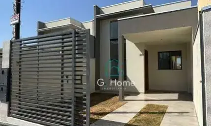Casa com 3 dormitórios à venda, 80 m² por R$ 310.000,00 - Jardim Nova Londrina - Londrina/PR