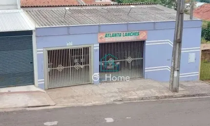 Casa com 2 dormitórios à venda, 220 m² por r$ 450.000,00 - jardim atlanta - londrina/pr