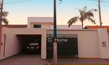 Casa com 3 dormitórios à venda, 155 m² por r$ 615.000,00 - jardim neman sahyun - londrina/pr