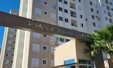 Apartamento com 2 dormitórios à venda, 50 m² por R$ 300.000,00 - Gleba Palhano - Londrina/PR