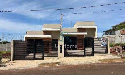 Casa com 2 dormitórios à venda, 79 m² por R$ 320.000,00 - Jardim Morumbi - Londrina/PR