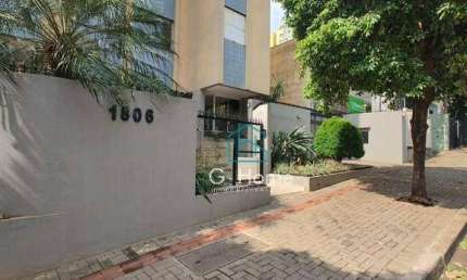 Apartamento com 1 dormitório para alugar, 32 m² por R$ 1.650,00/mês - Centro - Londrina/PR