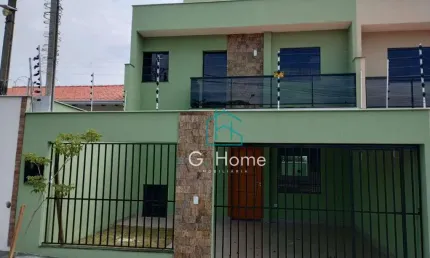 Sobrado com 3 dormitórios à venda, 95 m² por r$ 480.000,00 - jardim portal dos pioneiros - londrina/pr
