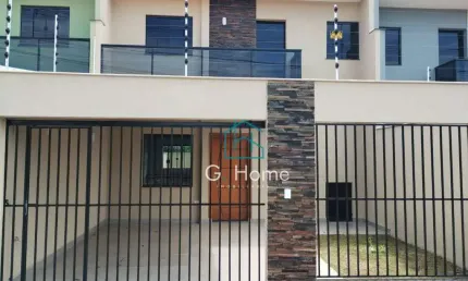 Sobrado com 3 dormitórios à venda, 95 m² por r$ 480.000,00 - jardim portal dos pioneiros - londrina/pr