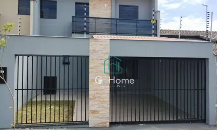 Sobrado com 3 dormitórios à venda, 95 m² por r$ 480.000,00 - jardim portal dos pioneiros - londrina/pr