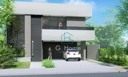 Casa com 3 dormitórios à venda, 197 m² por r$ 1.290.000,00 - tauá araçari - londrina/pr