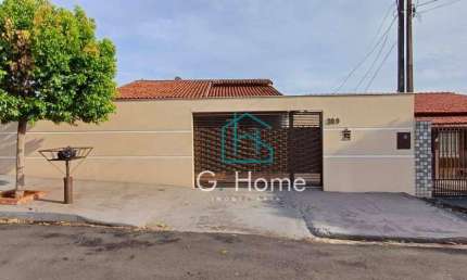 Casa com 3 dormitórios à venda, 110 m² por R$ 390.000,00 - Dom Pedro II - Londrina/PR