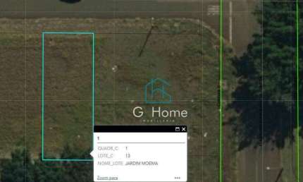 Terreno à venda, 250 m² por R$ 140.000,00 - Jardim Moema - Londrina/PR