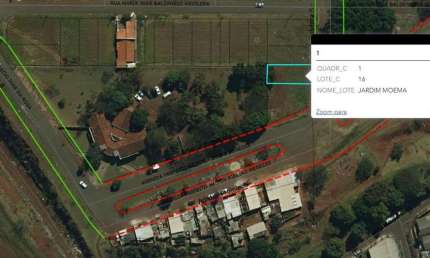Terreno à venda, 250 m² por R$ 140.000,00 - Jardim Moema - Londrina/PR