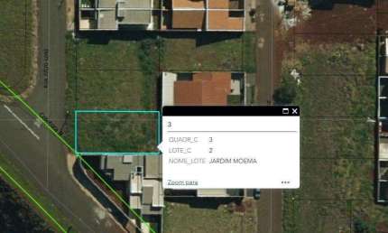 Terreno à venda, 250 m² por R$ 140.000,00 - Jardim Moema - Londrina/PR