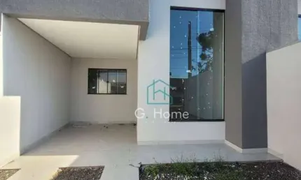 Casa com 3 dormitórios à venda, 98 m² por r$ 374.000,00 - leonor - londrina/pr