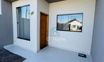 Casa com 3 dormitórios à venda, 81 m² por R$ 350.000,00 - Conjunto Café - Londrina/PR