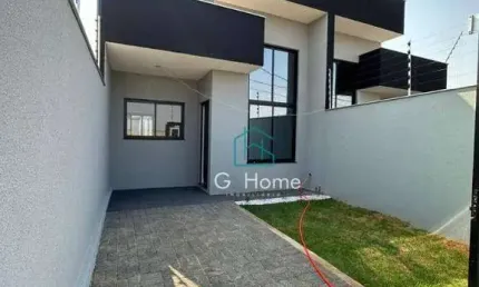 Casa à venda, 82 m² por r$ 360.000,00 - jardim portal de itamaracá - londrina/pr