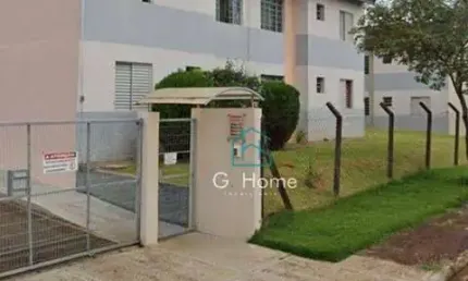 Apartamento com 2 dormitórios à venda, 54 m² por r$ 170.000,00 - conjunto vivi xavier - londrina/pr