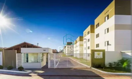 Apartamento com 2 dormitórios à venda, 45 m² por r$ 240.000,00 - jardim maria luiza - londrina/pr