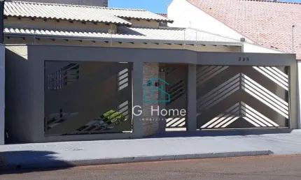 Casa com 3 dormitórios à venda, 165 m² por r$ 650.000,00 - maria lúcia - londrina/pr