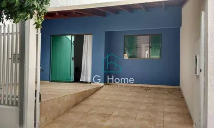 Casa com 2 dormitórios à venda, 70 m² por r$ 295.000,00 - residencial abussafe - cambé/pr