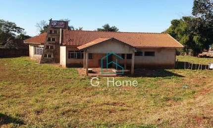 Chácara com 4 dormitórios à venda, 4952 m² por R$ 1.500.000,00 - Dom Pedro I - Londrina/PR