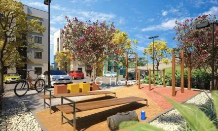 Apartamento com 2 quartos para alugar na Área Rural, 585, Conjunto Habitacional Saltinho, Londrina