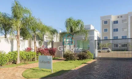 Apartamento com 2 dormitórios à venda, 48 m² por R$ 186.000,00 - Jardim Montecatini - Cambé/PR