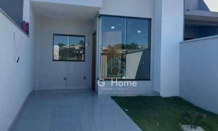 Casa com 2 dormitórios à venda, 80 m² por R$ 320.000,00 - Condomínio Barra Forest - Londrina/PR