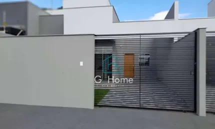 Casa com 3 dormitórios à venda, 70 m² por R$ 260.000,00 - Residencial Girassóis - Ibiporã/PR